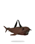 SHARKS IN PARIS CLEAR FOR TAKEOFF SHARK MEDIUM DUFFLE