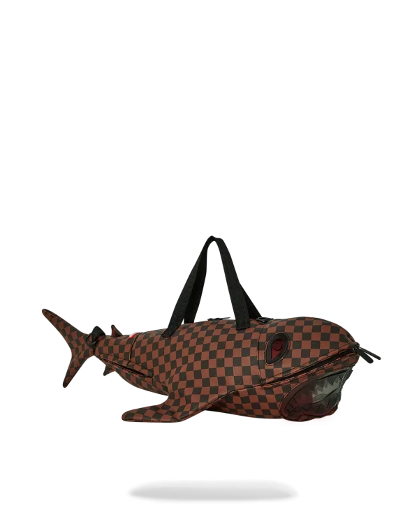 SHARKS IN PARIS CLEAR FOR TAKEOFF SHARK MEDIUM DUFFLE