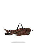 SHARKS IN PARIS CLEAR FOR TAKEOFF SHARK MEDIUM DUFFLE