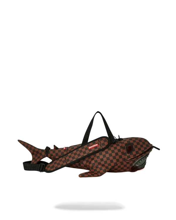 SHARKS IN PARIS CLEAR FOR TAKEOFF SHARK MEDIUM DUFFLE