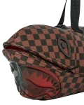 SHARKS IN PARIS CLEAR FOR TAKEOFF SHARK MEDIUM DUFFLE