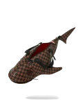 SHARKS IN PARIS CLEAR FOR TAKEOFF SHARK MEDIUM DUFFLE