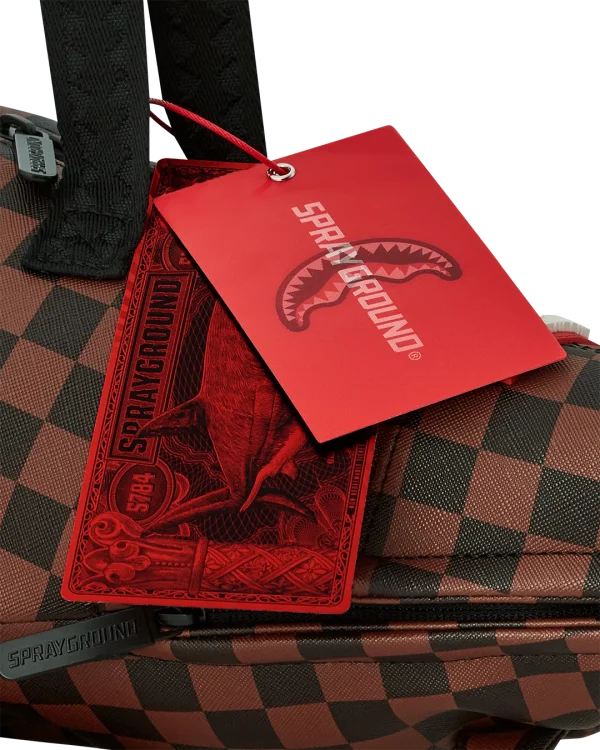 SHARKS IN PARIS CLEAR FOR TAKEOFF SHARK MEDIUM DUFFLE