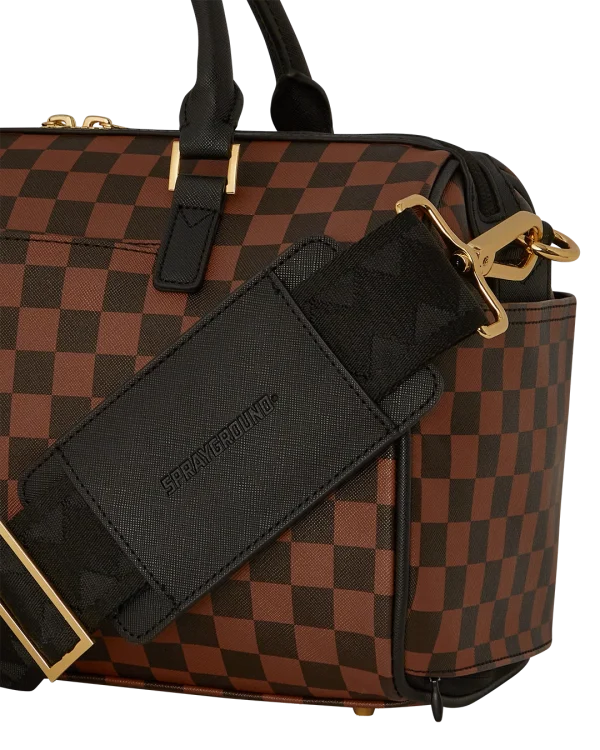 LENTICULAR EFFECTS MINI DUFFLE