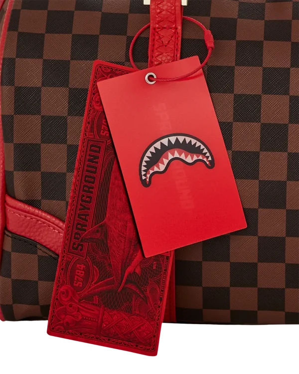TAKEOVER THE THRONE MINI DUFFLE
