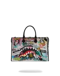 CREATE ANOTHER DAY PYRAMID DUFFLE