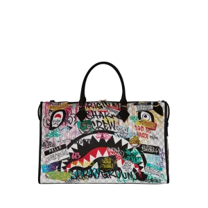 CREATE ANOTHER DAY PYRAMID DUFFLE
