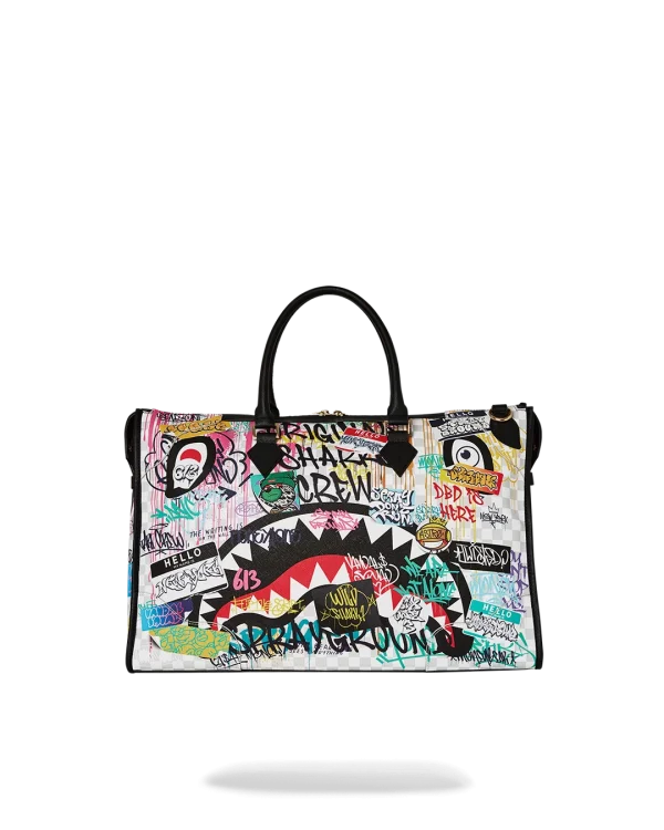 CREATE ANOTHER DAY PYRAMID DUFFLE