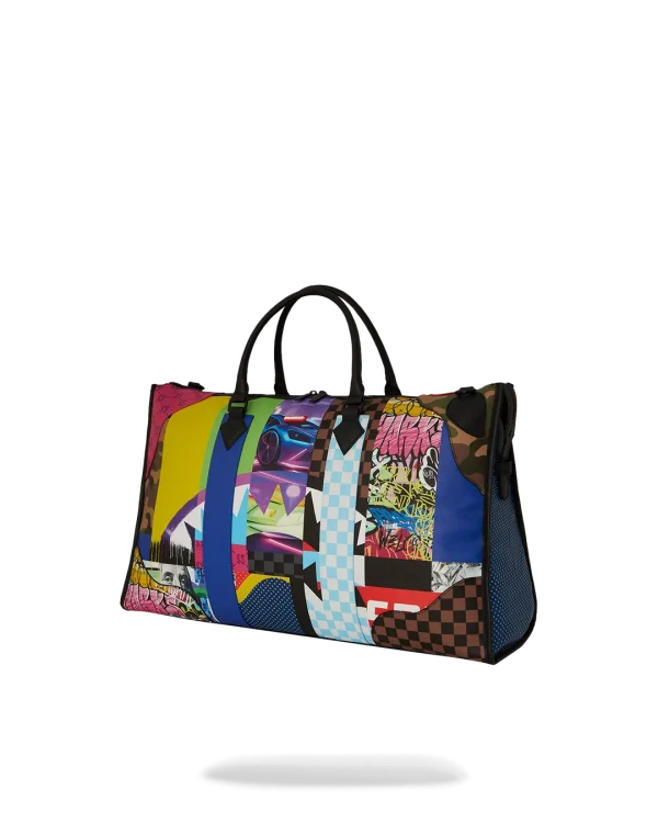 SHARK MASTERPIECES PYRAMID LARGE DUFFLE