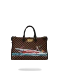 THE 305 SPEEDBOAT GETAWAY PYRAMID DUFFLE
