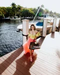 THE 305 SPEEDBOAT GETAWAY PYRAMID DUFFLE