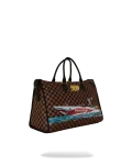 THE 305 SPEEDBOAT GETAWAY PYRAMID DUFFLE