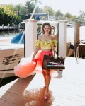 THE 305 SPEEDBOAT GETAWAY PYRAMID DUFFLE