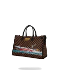 THE 305 SPEEDBOAT GETAWAY PYRAMID DUFFLE