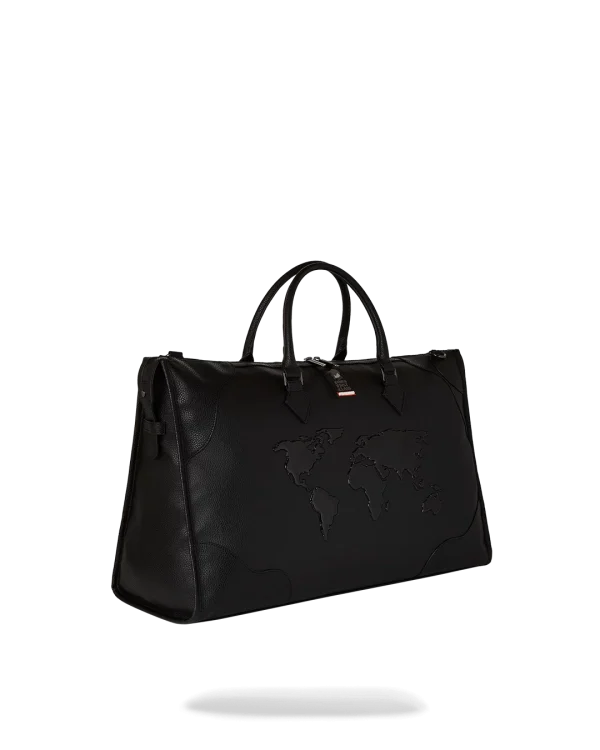 JAMES FIRST CLASS GLOBAL TAKEOFF PYRAMID DUFFLE