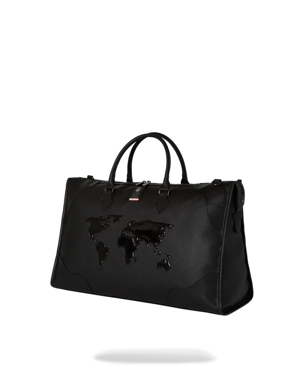 JAMES FIRST CLASS GLOBAL TAKEOFF PYRAMID DUFFLE