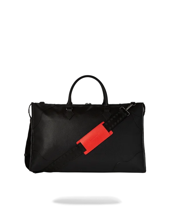 JAMES FIRST CLASS GLOBAL TAKEOFF PYRAMID DUFFLE