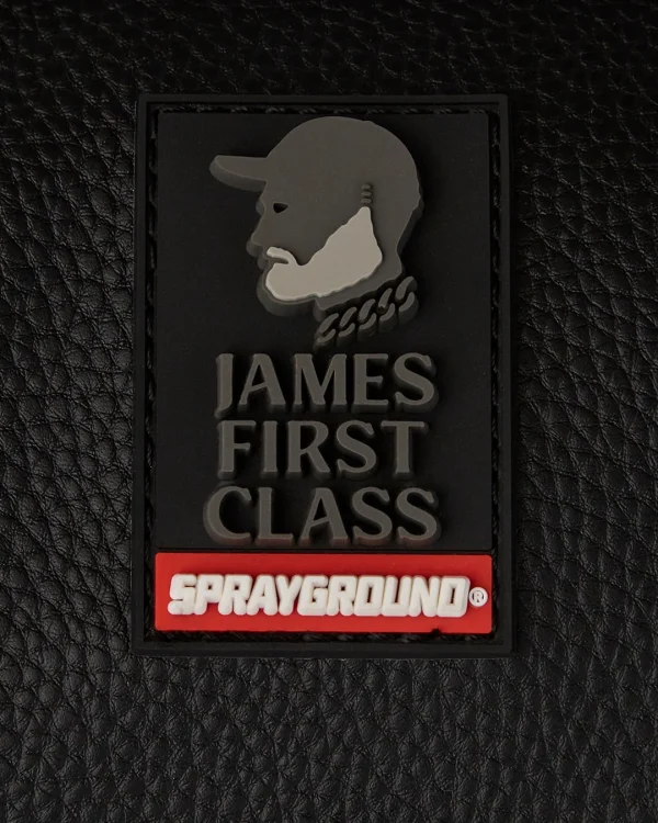 JAMES FIRST CLASS GLOBAL TAKEOFF PYRAMID DUFFLE