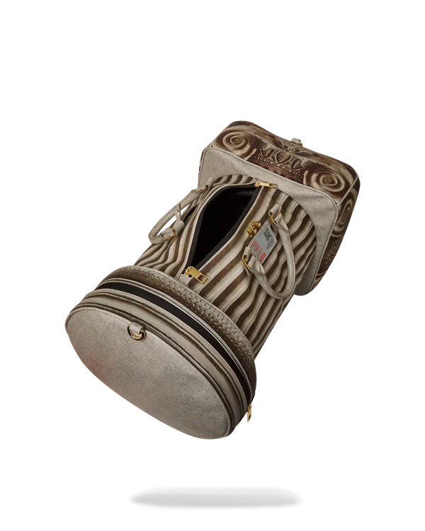 THE MET GREEK TEMPLE OF SARDIS COLUMN DUFFLE