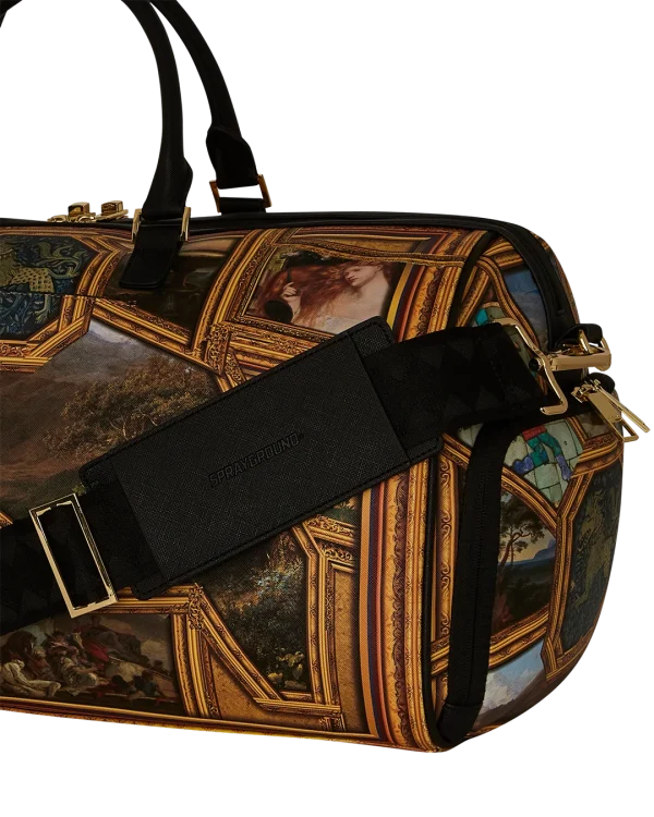 THE MET MASTERPIECES DUFFLE