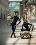 THE MET MASTERPIECES DUFFLE