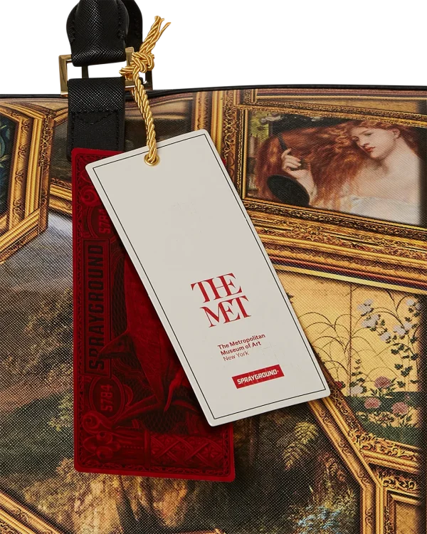 THE MET MASTERPIECES DUFFLE