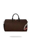 SHARKS IN PARIS BLUR EFFECT DUFFLE
