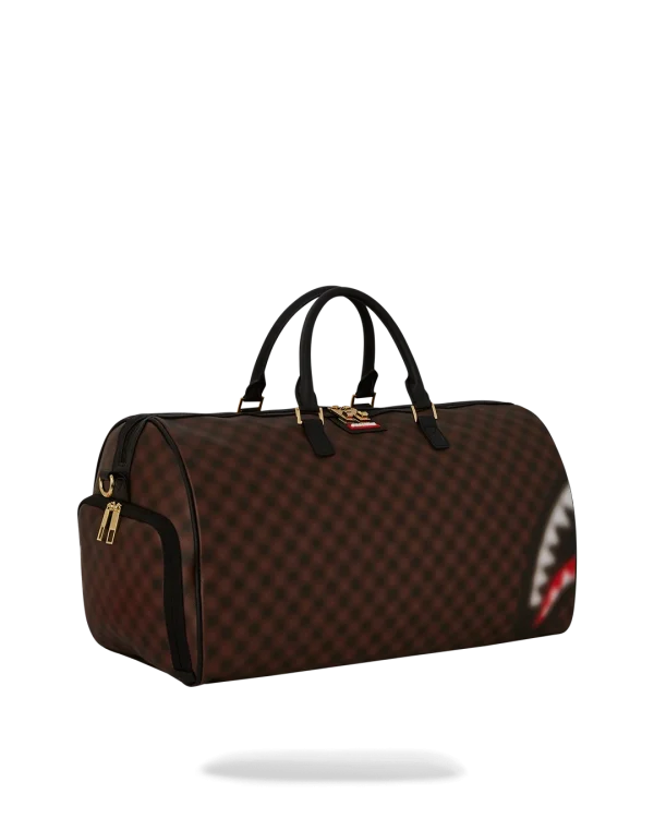 SHARKS IN PARIS BLUR EFFECT DUFFLE