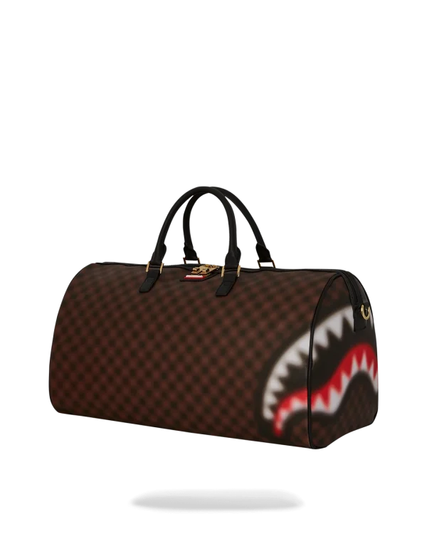 SHARKS IN PARIS BLUR EFFECT DUFFLE
