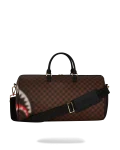 SHARKS IN PARIS BLUR EFFECT DUFFLE