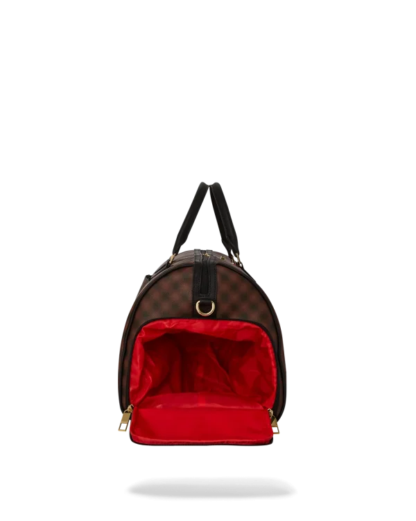 SHARKS IN PARIS BLUR EFFECT DUFFLE