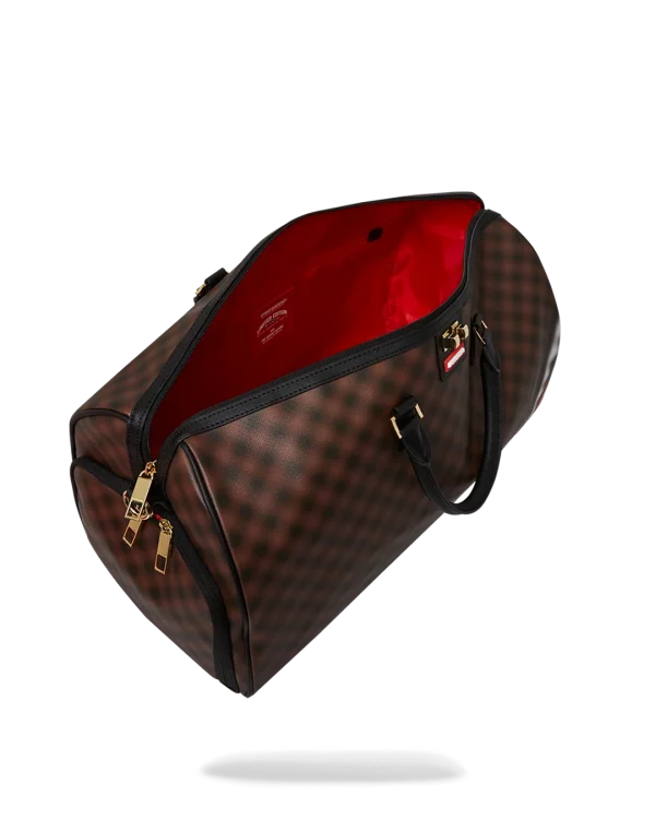SHARKS IN PARIS BLUR EFFECT DUFFLE
