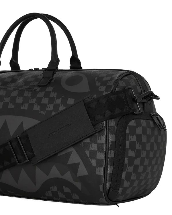 HANGOVER DRIP CHECK DUFFLE