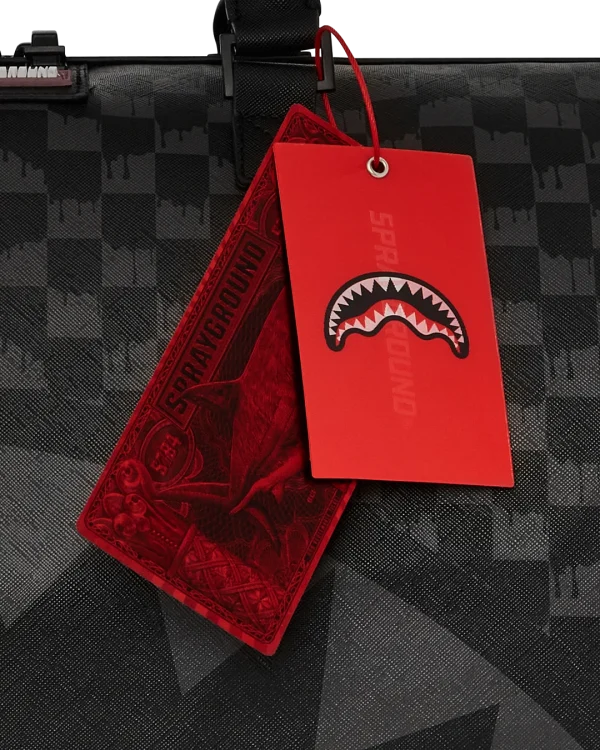 HANGOVER DRIP CHECK DUFFLE