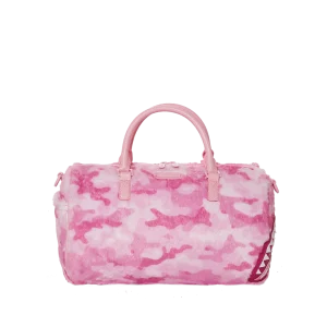 FURRROCIOUS IN PINK MINI DUFFLE