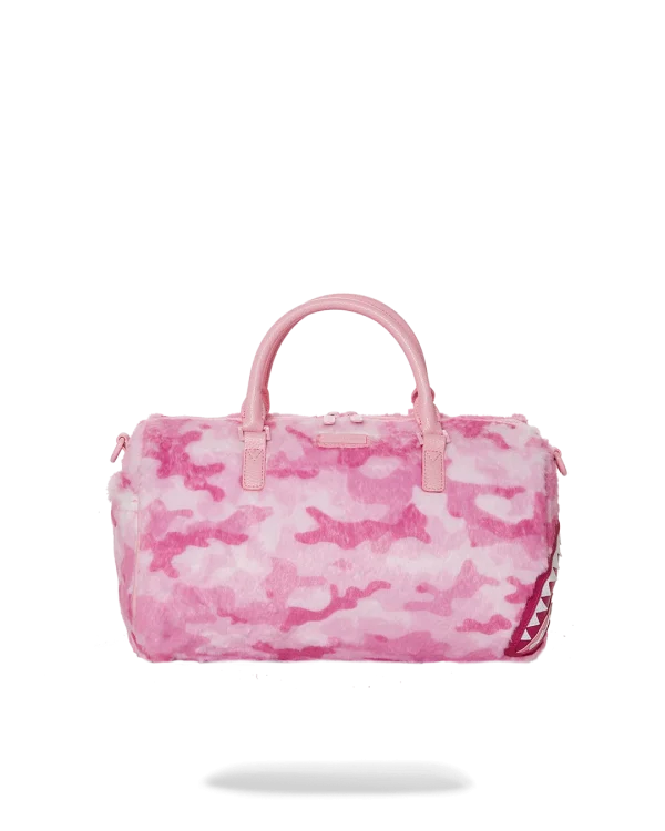 FURRROCIOUS IN PINK MINI DUFFLE