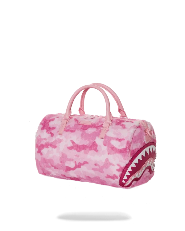 FURRROCIOUS IN PINK MINI DUFFLE
