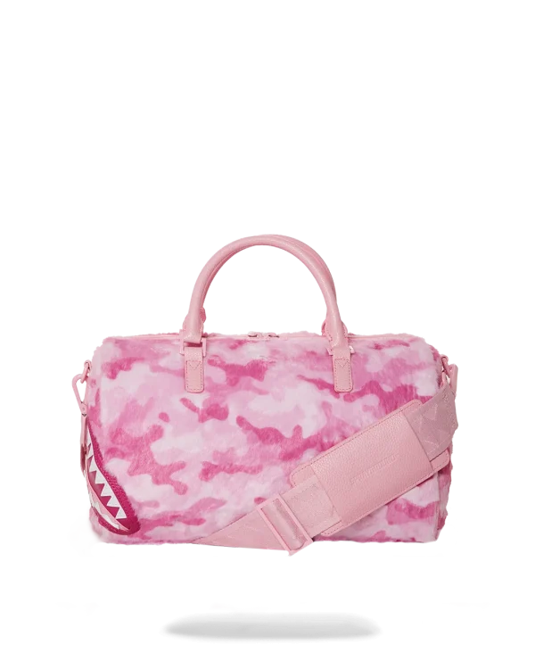 FURRROCIOUS IN PINK MINI DUFFLE