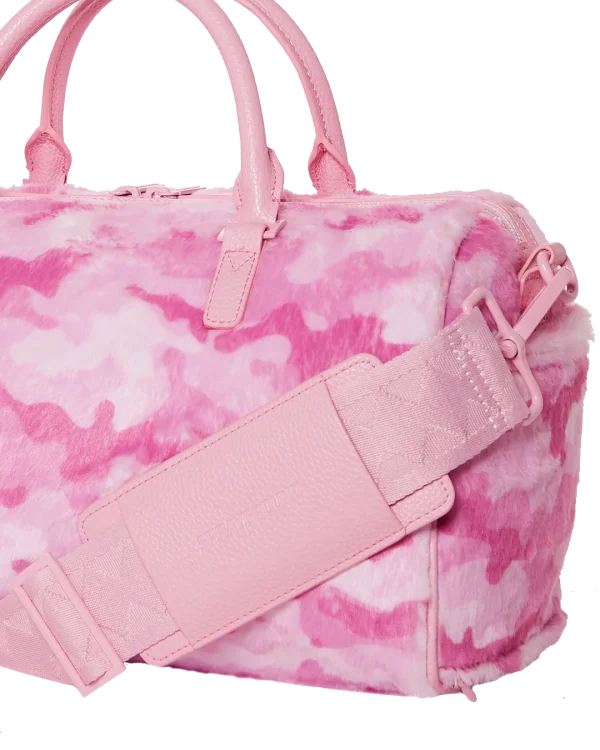 FURRROCIOUS IN PINK MINI DUFFLE