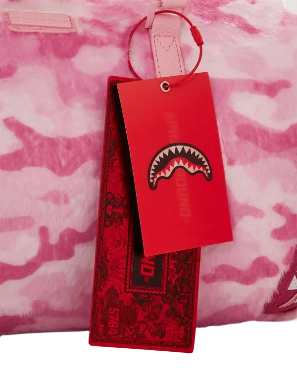 FURRROCIOUS IN PINK MINI DUFFLE