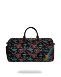 EMBROIDERED DRAGONS DUFFLE