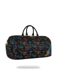EMBROIDERED DRAGONS DUFFLE