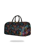 EMBROIDERED DRAGONS DUFFLE