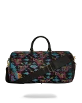EMBROIDERED DRAGONS DUFFLE