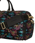 EMBROIDERED DRAGONS DUFFLE