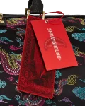 EMBROIDERED DRAGONS DUFFLE