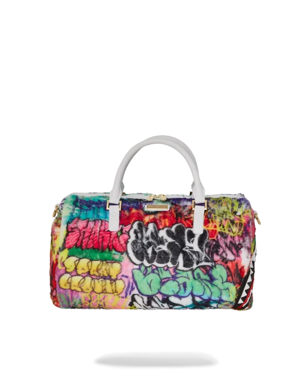 LE MONDE DES GRAFFITIS MINI DUFFLE