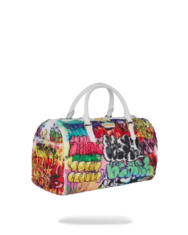 LE MONDE DES GRAFFITIS MINI DUFFLE