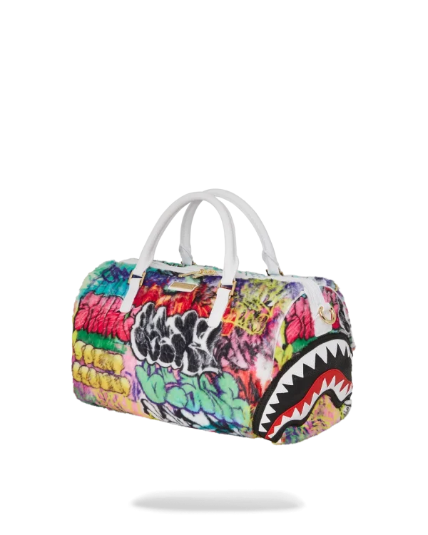 LE MONDE DES GRAFFITIS MINI DUFFLE