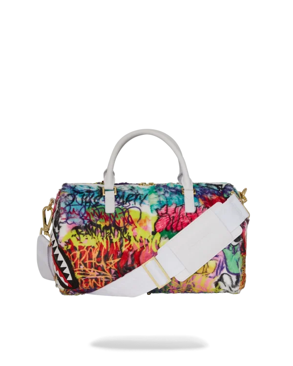 LE MONDE DES GRAFFITIS MINI DUFFLE